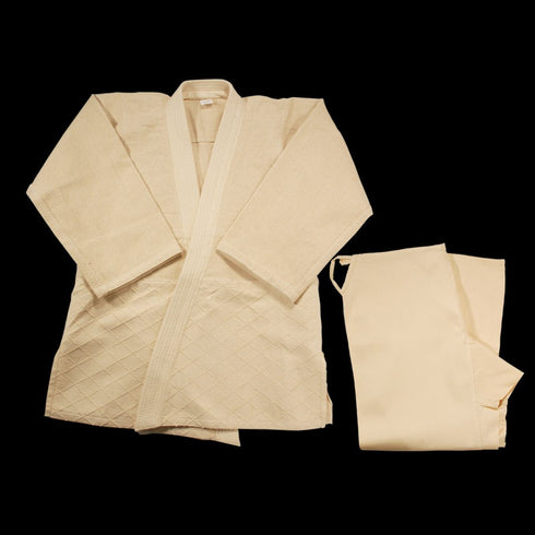 DYNAMICS JUDO OFF WHITE UNIFORM - SINGLE Weave